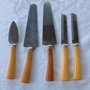 Vintage Bakelite Kitchen Utensils